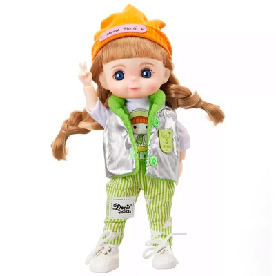 Кукла шарнирная Бекки 22 см Doris BV9020 1